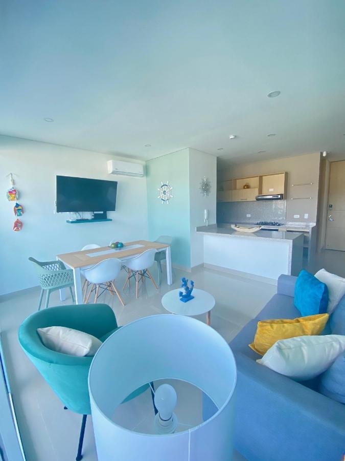 Apartamento Santa Marta Reserva Del Mar מראה חיצוני תמונה
