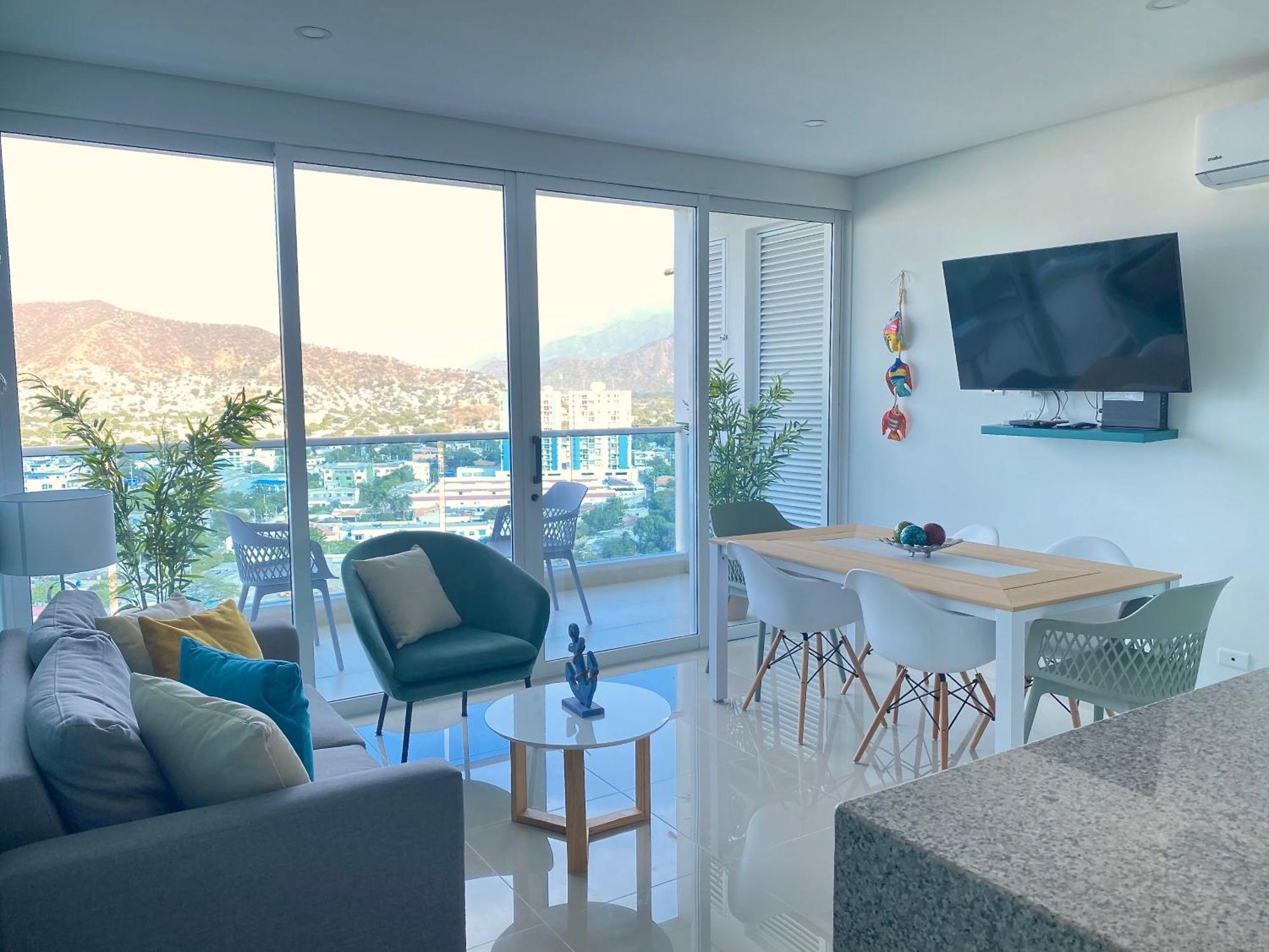 Apartamento Santa Marta Reserva Del Mar מראה חיצוני תמונה