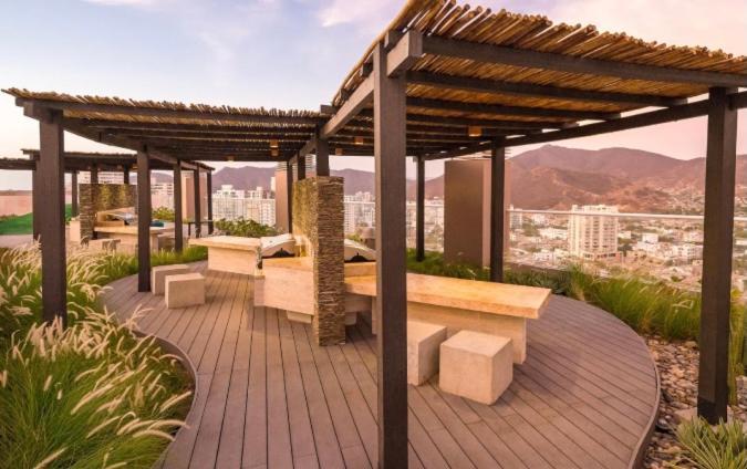 Apartamento Santa Marta Reserva Del Mar מראה חיצוני תמונה