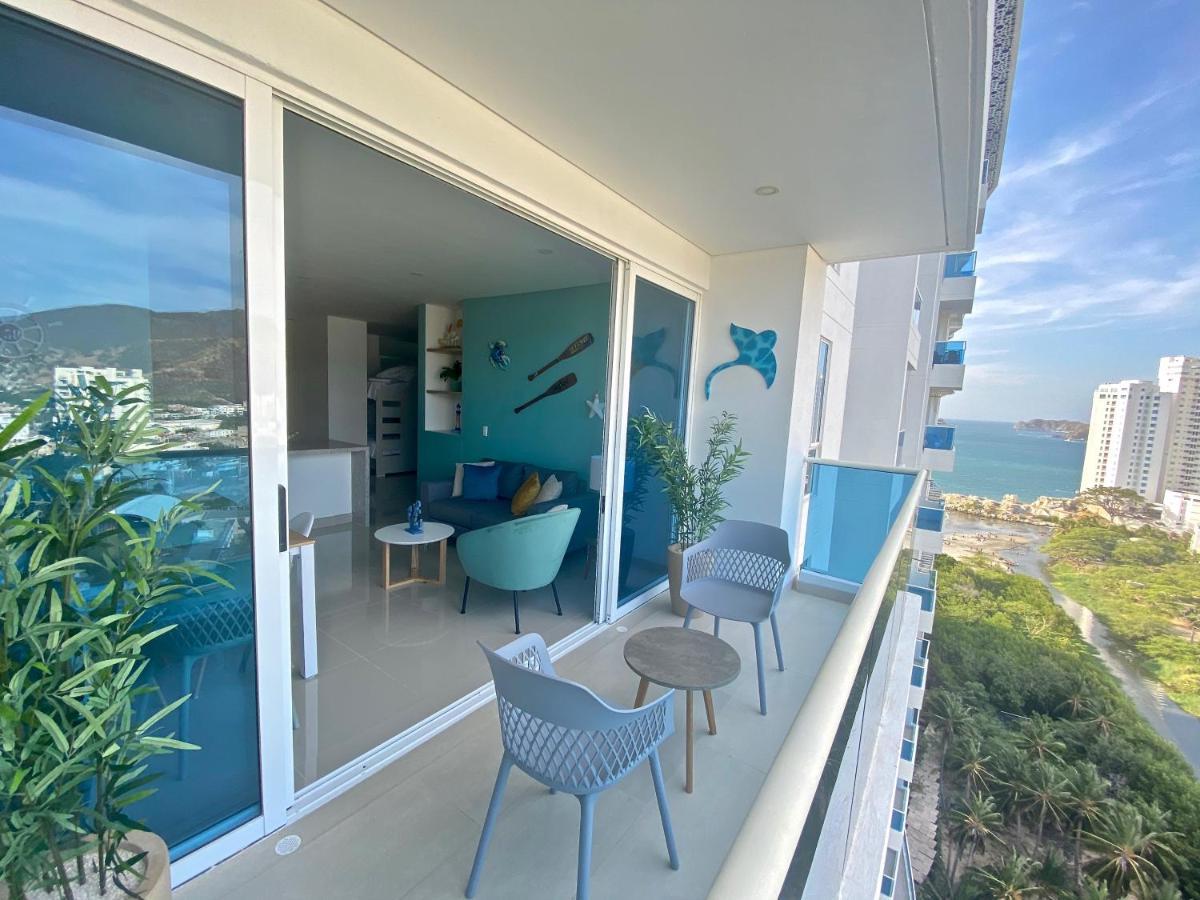Apartamento Santa Marta Reserva Del Mar מראה חיצוני תמונה